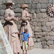 Two Ladies of Chivay